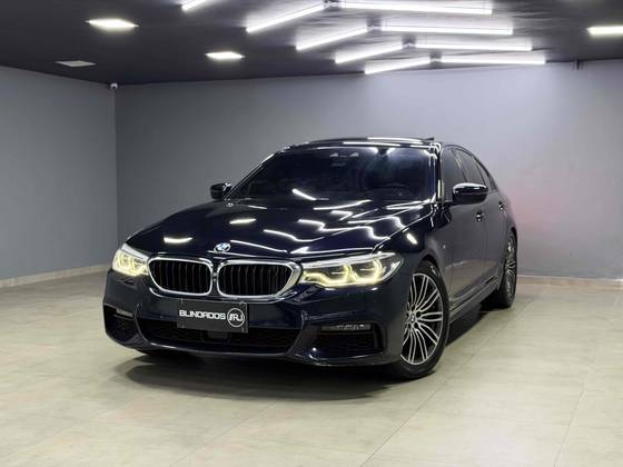 BMW 540i 3.0 24V TURBO GASOLINA M SPORT AUTOMÁTICO